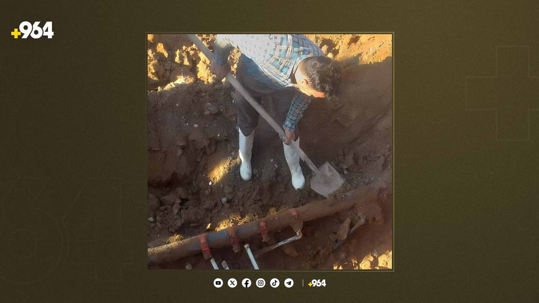 هەر ماڵێک بە سەرپێچی هێڵی ئاوی راکێشا بێت 500 هەزار دینار سزا دەدرێت