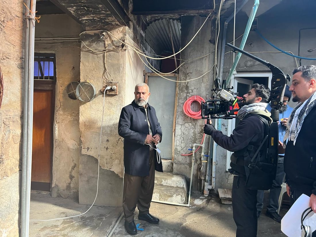 ئەحمەد سەلام و فیلمسازان “قەفەزی سپی” بەرهەم دێنن