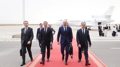 وەزیری دەرەوەی فەرەنسا گەیشتە هەولێر