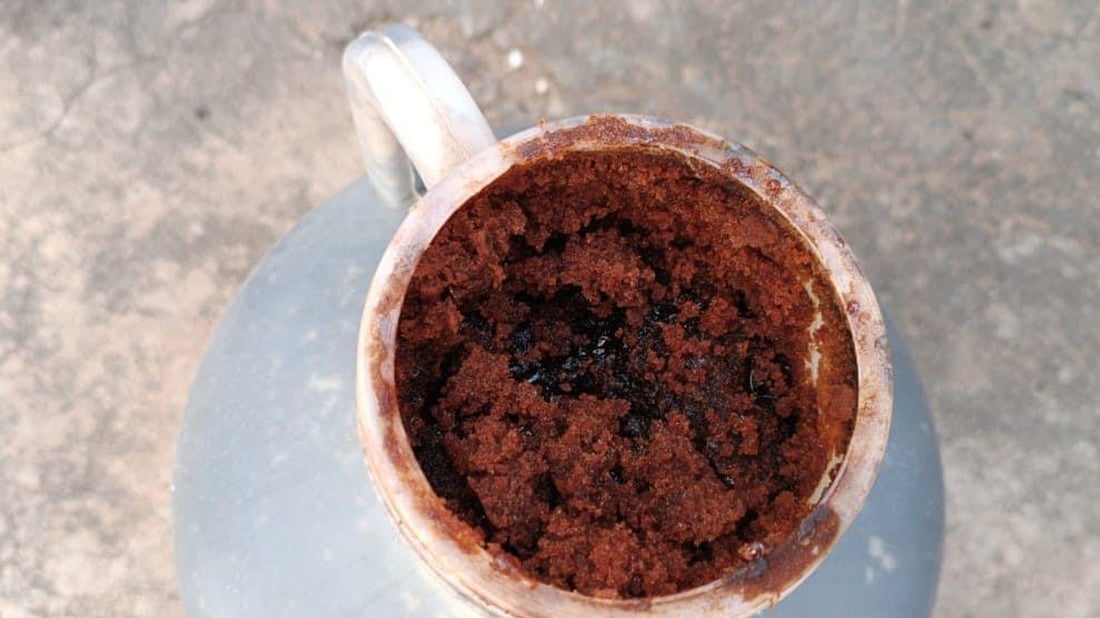 دەیانویست تەحین و هەنگوینی خراپ بوو بفرۆشن