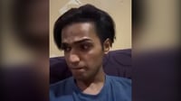 أول ظهور للشاب 