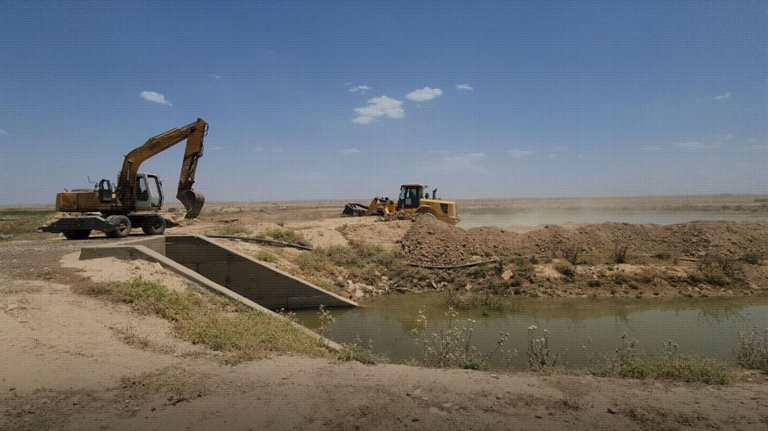 چوار هەزار حەوزی ماسی لە بەغدا تێکدراون