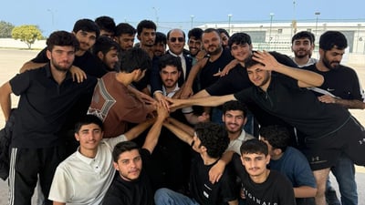 گەنجە ئازادکراوەکانی لیبیا دەگەڕێنەوە باوەشی خانەوادەکانیان