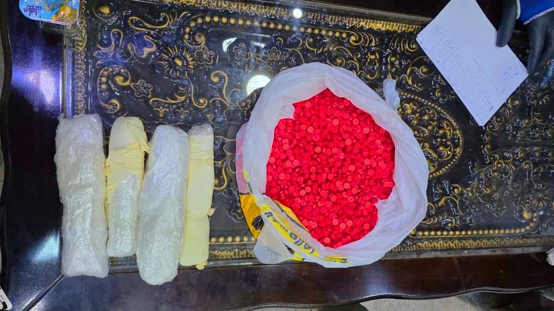 Iraqi woman arrested with crystal meth, tramadol at Shalamcheh border