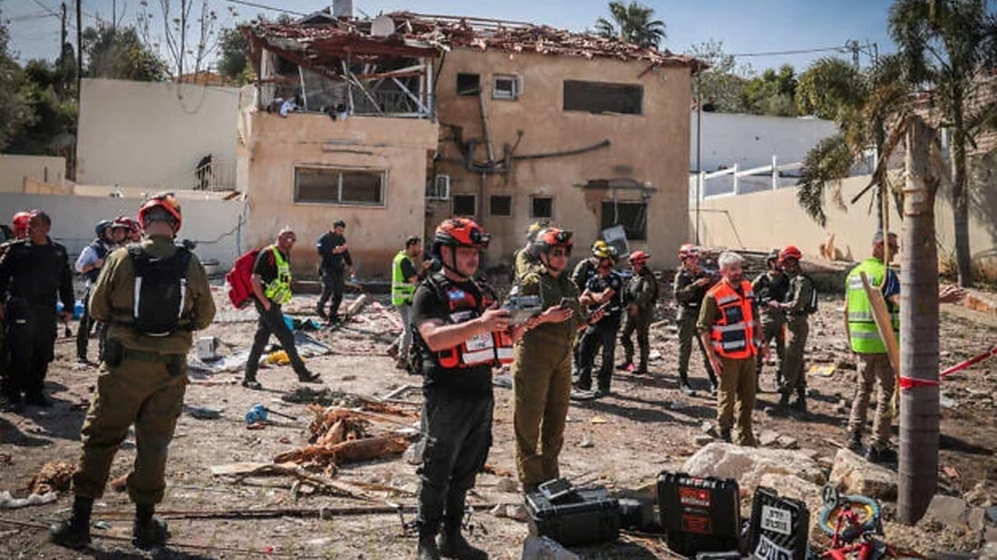 11 کەس بریندا بوون؛ ئیسرائیل لێکۆڵینەوە لە شکستی سیستەمی بەرگری دەکات