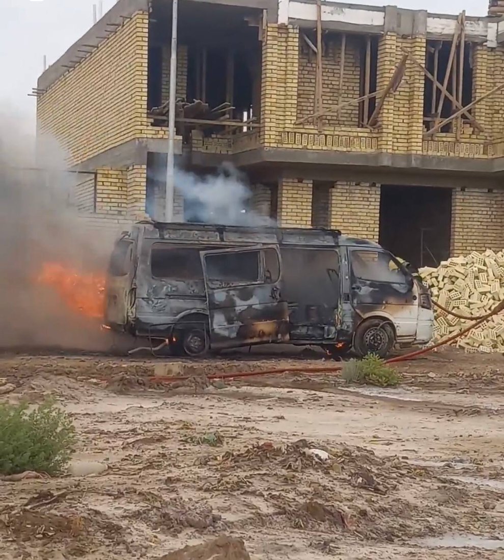 تماس يحرق “كيا” عامل في الكوت.. صاحبها كان يؤسس كهرباء أحد المنازل في الخاچية