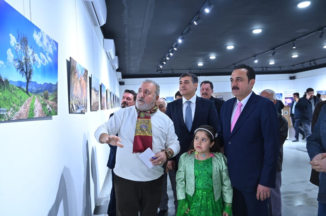 شێرزاد هیرانی “بەسەر پەیژەی رەنگەكاندا” دەچێتە باوەشی سروشت