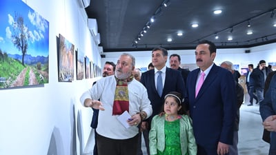 شێرزاد هیرانی “بەسەر پەیژەی رەنگەكاندا” دەچێتە باوەشی سروشت