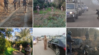 اعتقال متهمين بالإرهاب في حي الإعلام وهور رجب