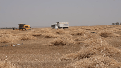 سوپای عێراق رێگری لە جوتیارانی کورد دەکات