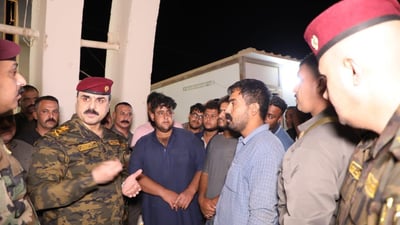بعد تدخل الزيدي.. دمشق تطلق سراح 15 سائقاً عراقياً