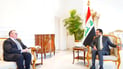 الحلبوسي يستقبل القائم بالأعمال الأميركي ويؤكد أهمية الشراكة الاقتصادية مع واشنطن