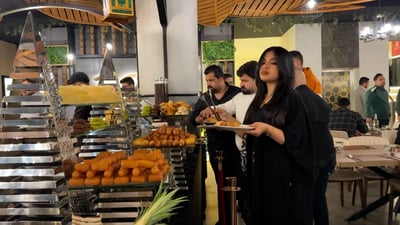 Families in Diyala embrace suhur trend with late night dining options