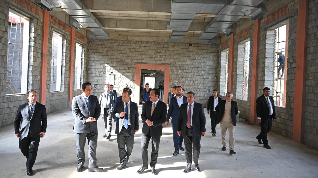 دوو قوتابخانەی 18 پۆلی دروست دەکرێت