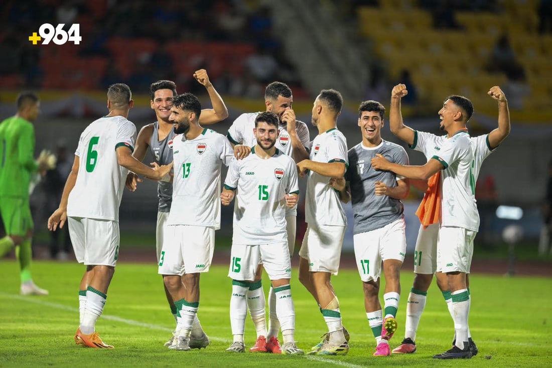 هه‌ڵبژارده‌ی عێراق گه‌یشته‌ یاریی كۆتایی