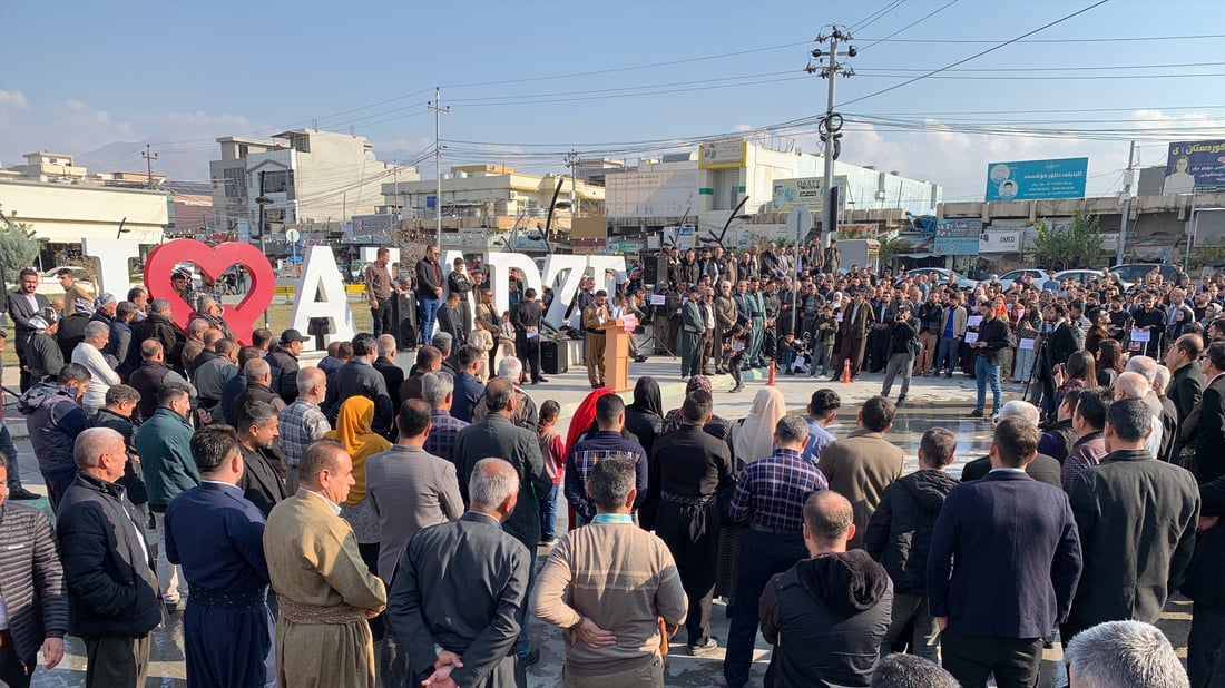 دەستەی داکۆکی مامۆستایانی ناڕازی: بەمزووانە خۆپیشاندان دەکەین