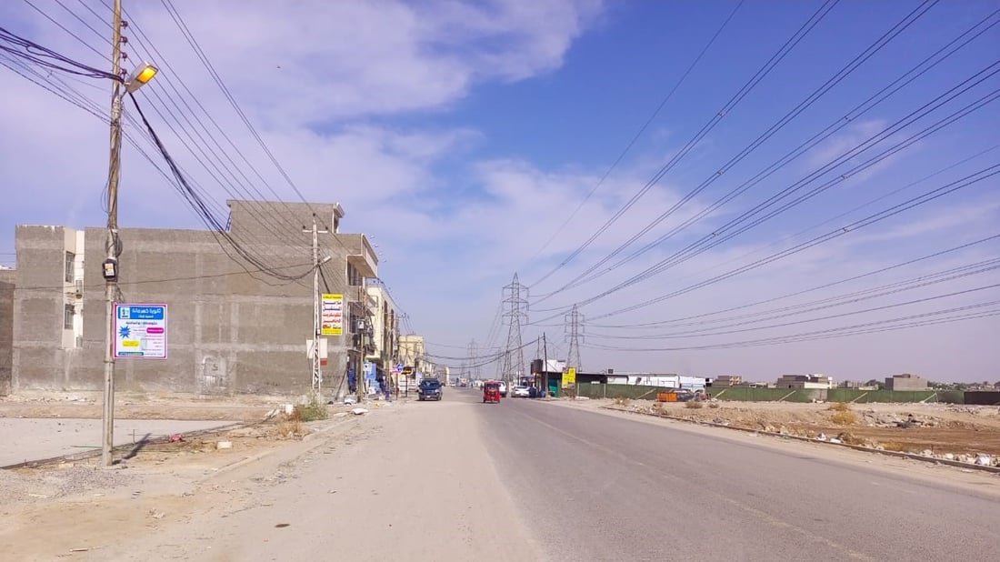 “دجلة” حي بغدادي جميل في الدورة لكن منع البناء يهبط بأسعاره رغم توجيه السوداني