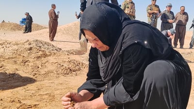 فرمێسک تکا هەر کاروانی ئەنفال گەیشەوە نوگرەسەلمان
