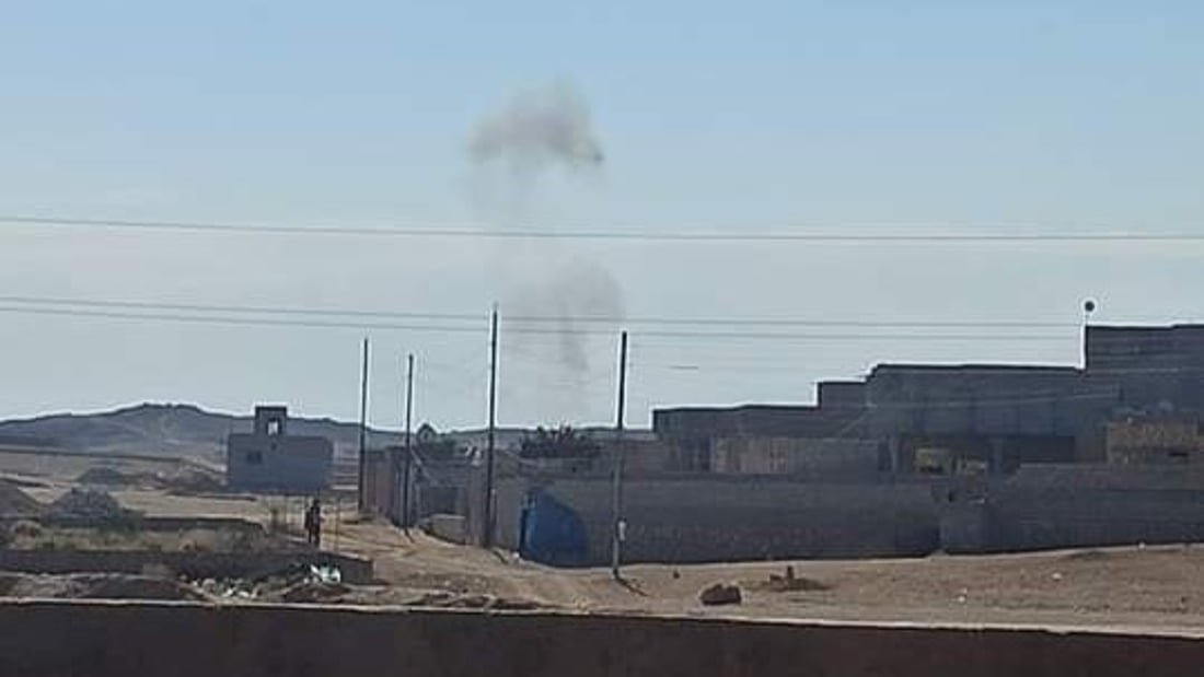 بعد ليلة القصف العنيف.. القائم تشعر بالرعب مع كل صوت قوي وتفجير اليوم مسيطر عليه