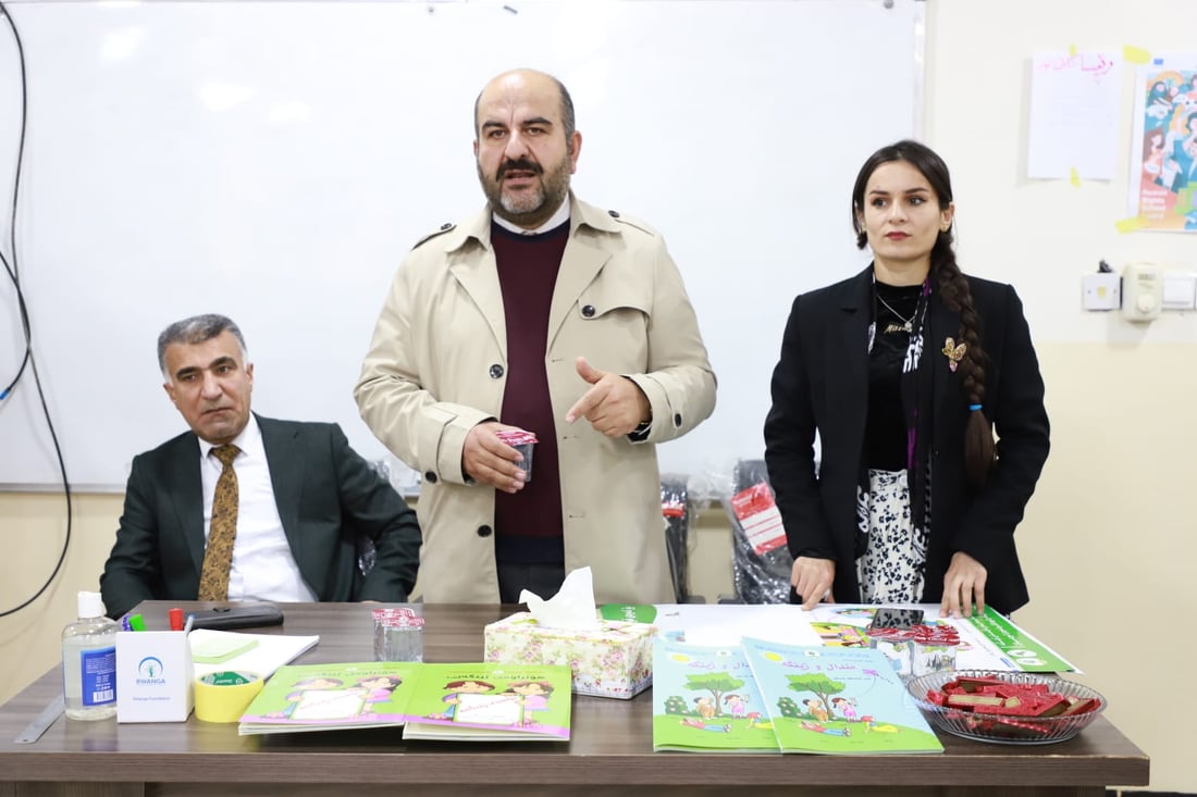 هەڵمەتی هۆشیاری ژینگەیی بۆ 10 قوتابخانە و باخچەی منداڵان هەڵەبجە راگەیەندرا