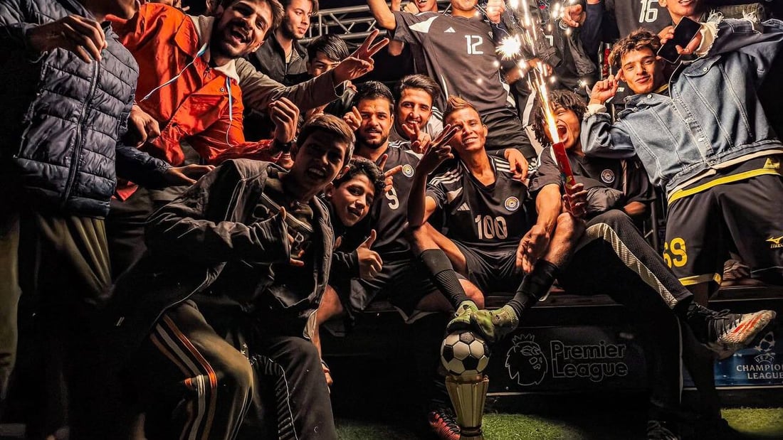صور: على طريقة دوري الأبطال.. النصر يقصي الأمانة ويتوج بطلاً لفرق بغداد الشعبية