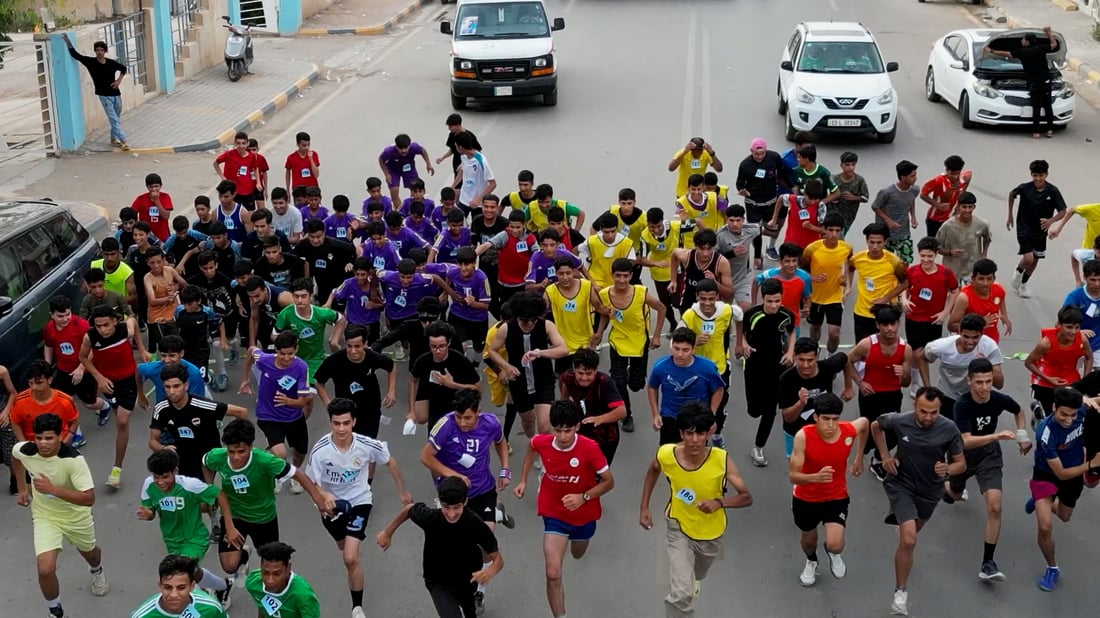 Wasit hosts 'Promising Governorate' race to promote fitness among youth