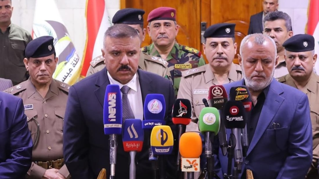 وزير الداخلية من ميسان: الأجهزة الأمنية قادرة على بسط الأمن في جميع المناطق