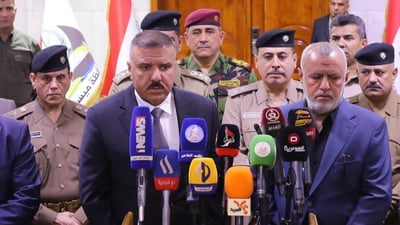 وزير الداخلية من ميسان: الأجهزة الأمنية قادرة على بسط الأمن في جميع المناطق