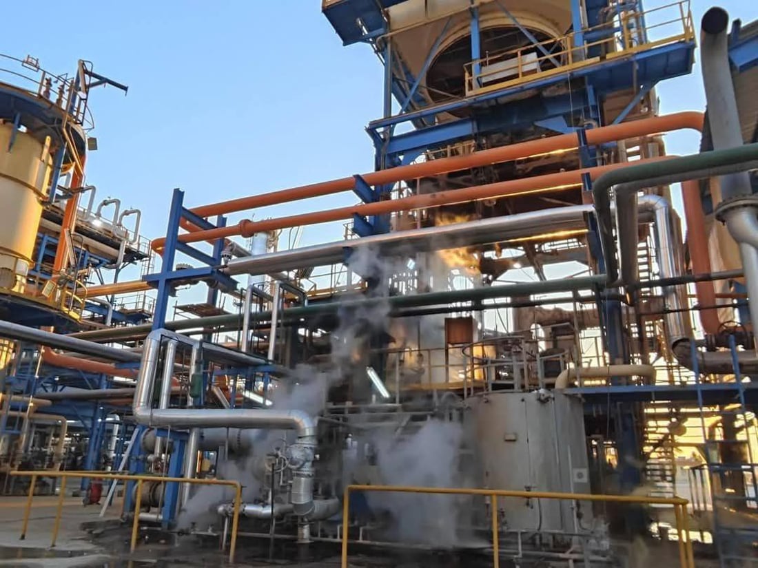 توانای پاڵاوگەی سینیە 10 هەزار بەرمیل بەرزکرایەوە