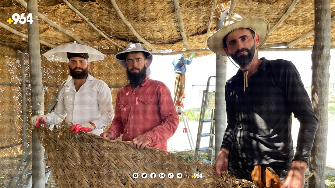 لە پێنجوێن کەپر بۆ 35 عەلوە دروست دەکرێت