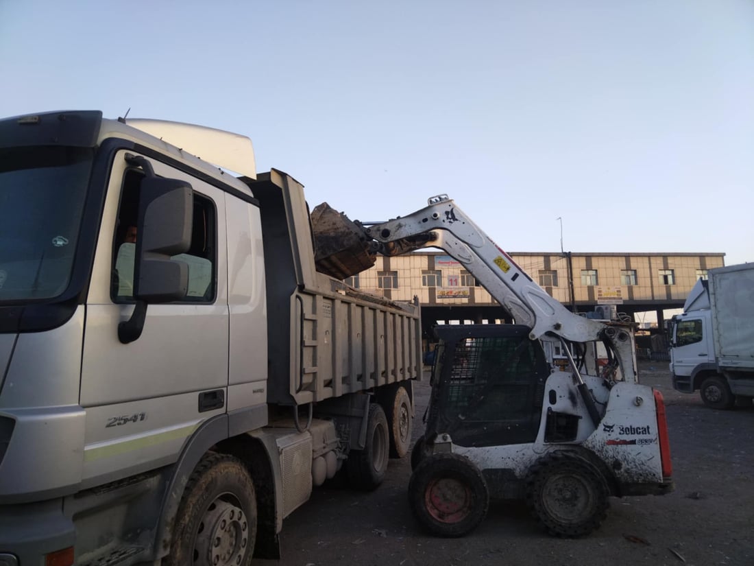 لە یەکەم هەفتەی مانگی رەمەزاندا نزیکەی نۆ تۆن زبڵ لە عەلوەی هەولێر کۆکرایەوە