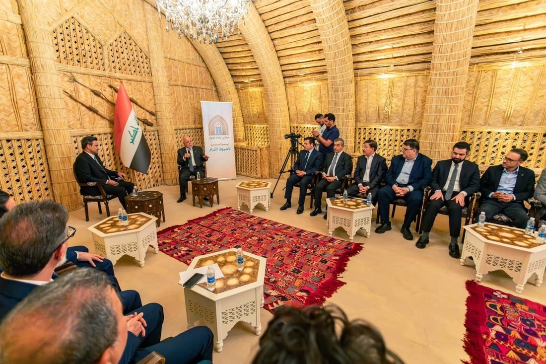 العبادي عن قصف الحشد: الحوثيون استهدفوا السعودية ولا أدلة على هجمات من العراق
