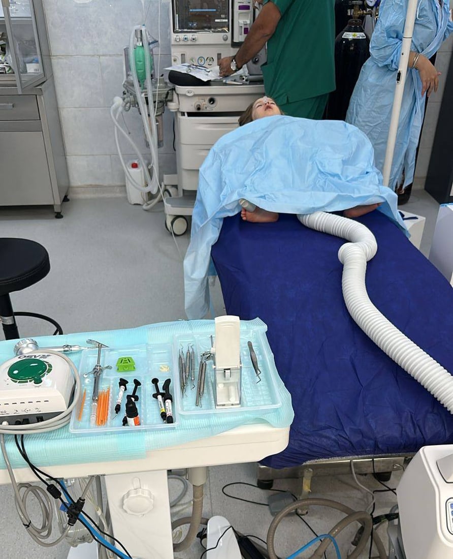 هەرچی منداڵی خاوەن پێداویستی تایبەتە چارەسەری ددانیان بۆ دەکرێت 