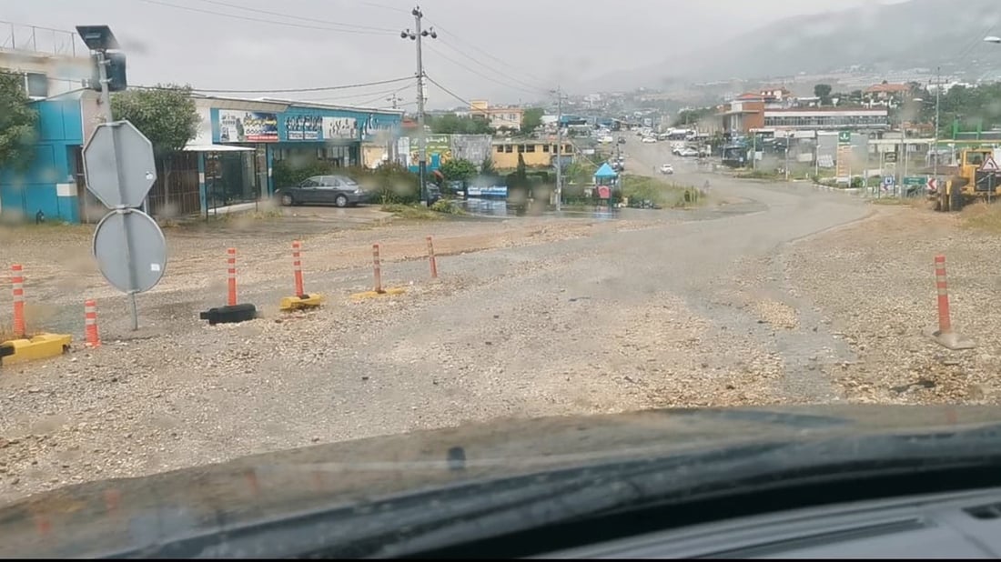 لە شارباژێڕ بارانە و هاتوچۆ هۆشدارى دەدات