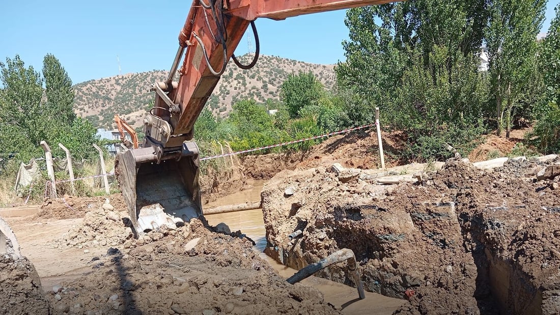 ئەمجارە 100 ماڵی سیدەکان بێ ئاو بوون