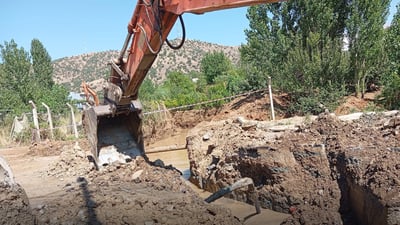 ئەمجارە 100 ماڵی سیدەکان بێ ئاو بوون