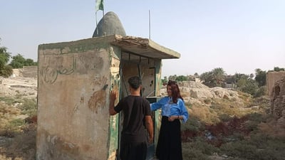 صور: مقامات “الخضر” في ديالى.. الاثنين موعد الزيارة الثابت لتقديم نذور السلامة