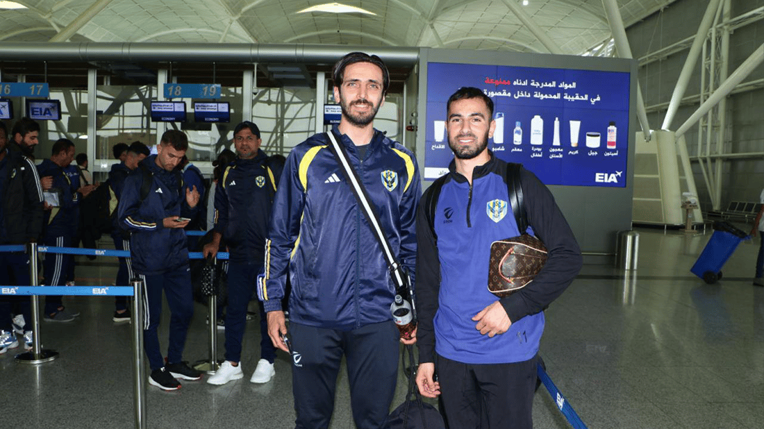 بازرگانێک یاریزانانی یانەی دهۆک بە فرۆکە دەبات بۆ بەسڕه‌