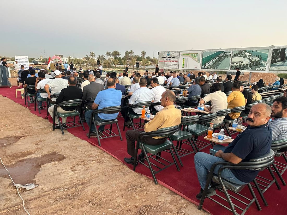 حدائق ومسابح للنساء.. الديوانية تبدأ إنجاز مدينة الساحرة الترفيهية (صور)