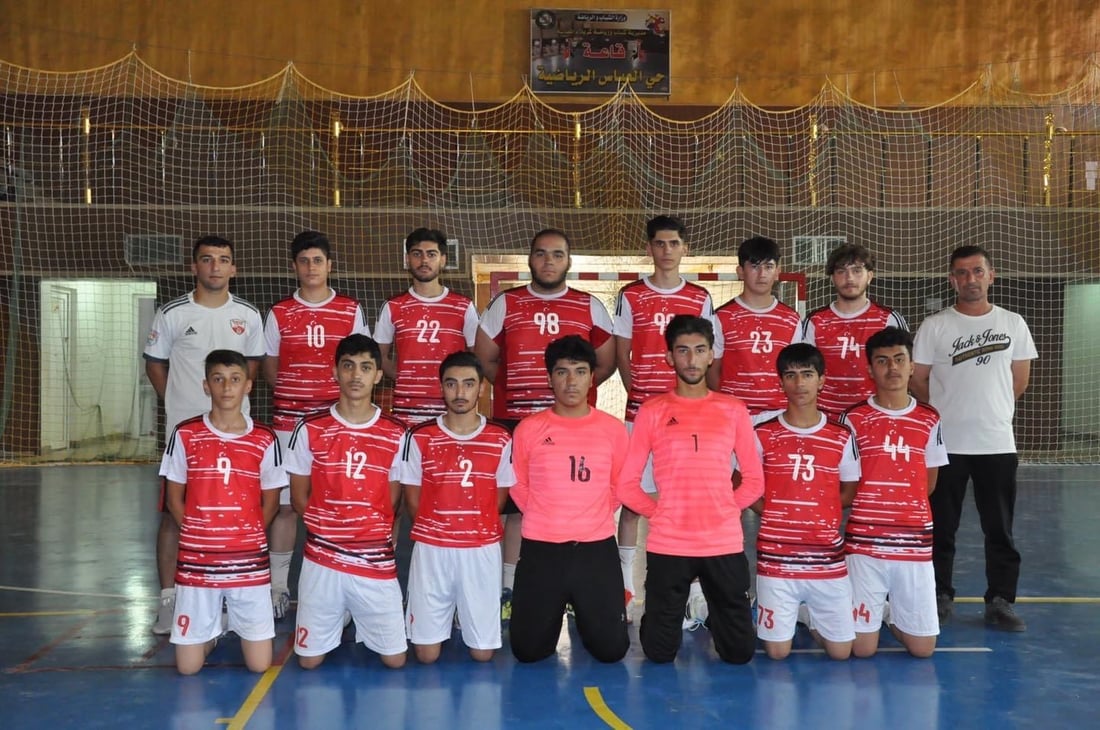 گۆڕانکاری بەسەر دەستپێکی تۆپی دەستی عێراقدا هات