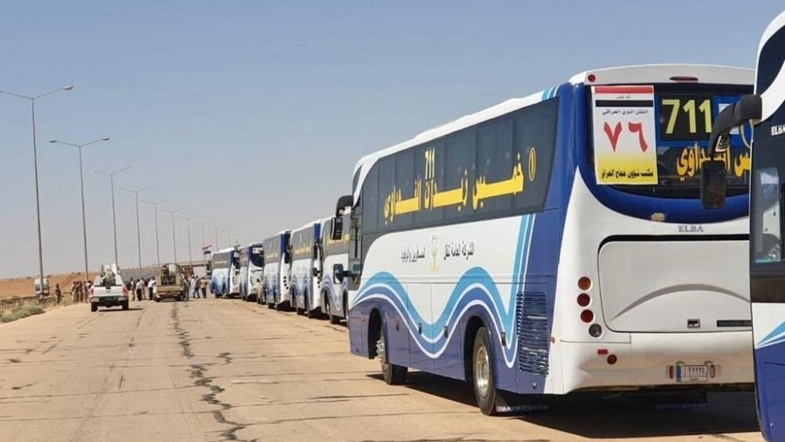 السعودية تقلص حجاج البر العراقيين بنسبة 10% وتحولهم جواً