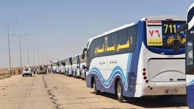 السعودية تقلص حجاج البر العراقيين بنسبة 10% وتحولهم جواً