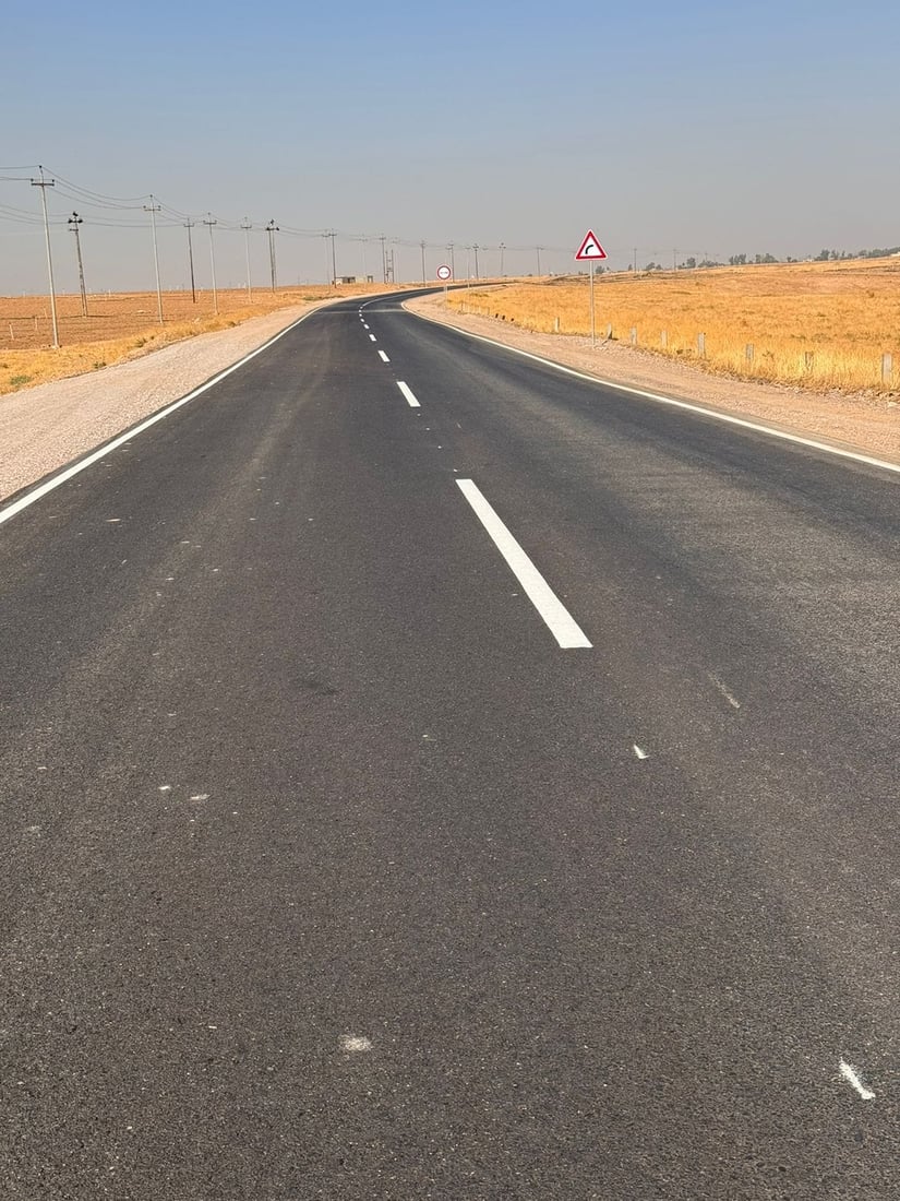 قريباً.. طريق كركوك موصل جاهز للاستخدام (صور)