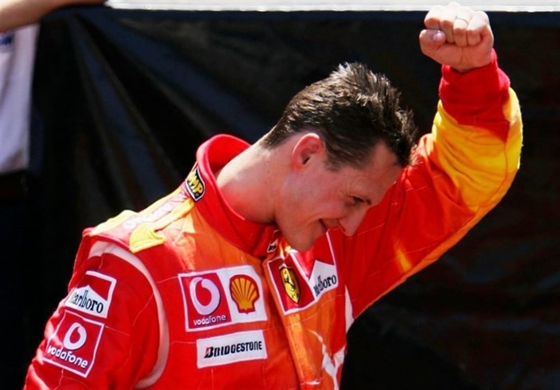 جلوبەرگی مایکڵ شوماخەر مەزاد کرا