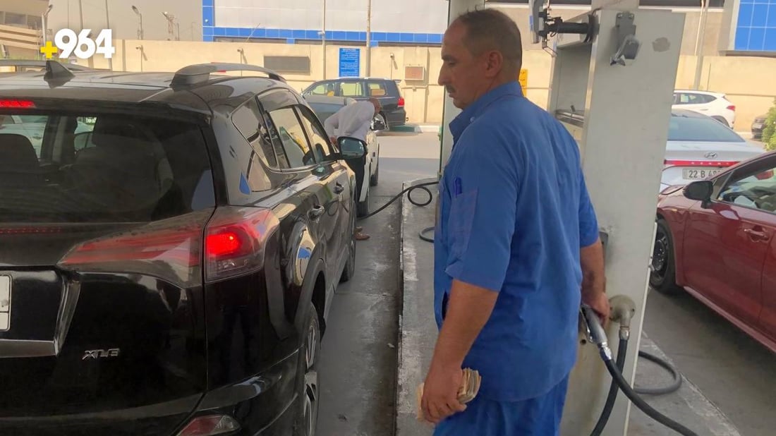 اعتقاد خاطئ حول البنزين يدفع أهل بغداد للتزوّد بالوقود ليلاً