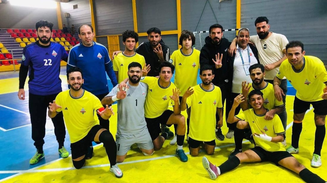 واسط: لاعبو الشرقية بلا رواتب لكنهم سحقوا المصافي.. المحافظ سيدفع مستحقات 5 شهور