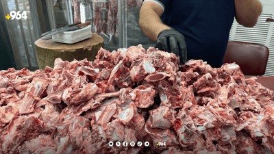 گۆشتفرۆشێکی سلێمانی دەڵێت: رۆژانە 200 کیلۆ ئێسقان دەفرۆشم