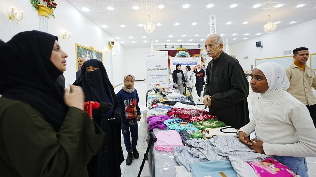 صور: يوم مميز في الزبير.. جهود موصلية لإحياء تراث المدن القديمة واللحن بصراوي