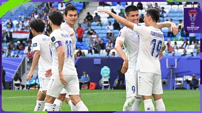 ئۆزباکستان گەیشتە قۆناغی هەشتی جامی ئاسیا