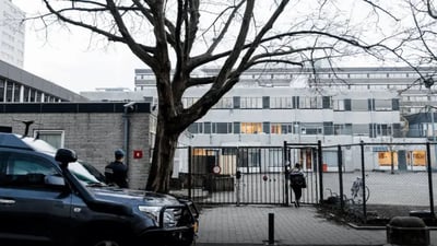 هێرش كرایه‌سه‌ر قوتابخانه‌یه‌كی جووه‌كان له‌ ئه‌مستردام